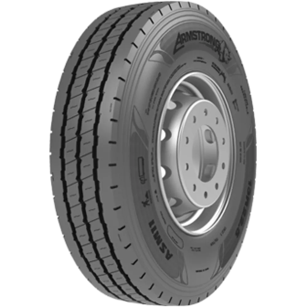 Грузовая шина Armstrong ASM11 315/80 R22.5 156/150K для рулевой оси в Ивделе