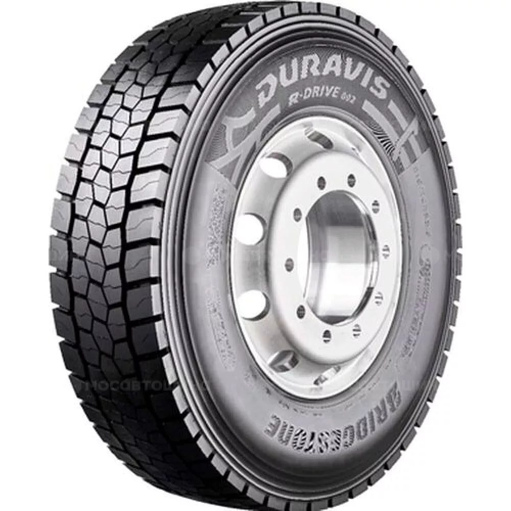 Bridgestone Toreo R-Drive 002 – надежные шины для ведущих осей в Ивделе