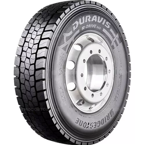 Грузовая шина Bridgestone Toreo R-Drive 002 295/80 R22,5 152/148M 3PMSF купить в Ивделе