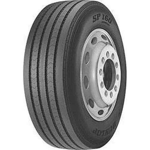 Грузовая шина Dunlop SP 160 255/70 R22,5 Рулевая ось (Рулевая ось) купить в Ивделе