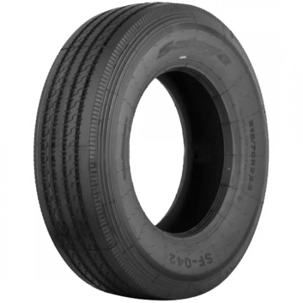 Грузовая шина SATOYA SF-042 315/80R22.5: Всесезонная Надежность для Рулевой Оси в Ивделе