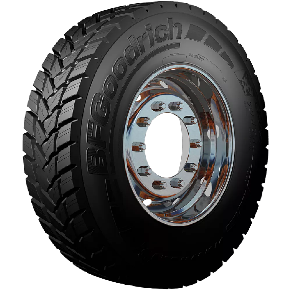 Грузовая шина BF Goodrich Cross Control D2 315/80 R22.5 156/150K, ведущая ось в Ивделе