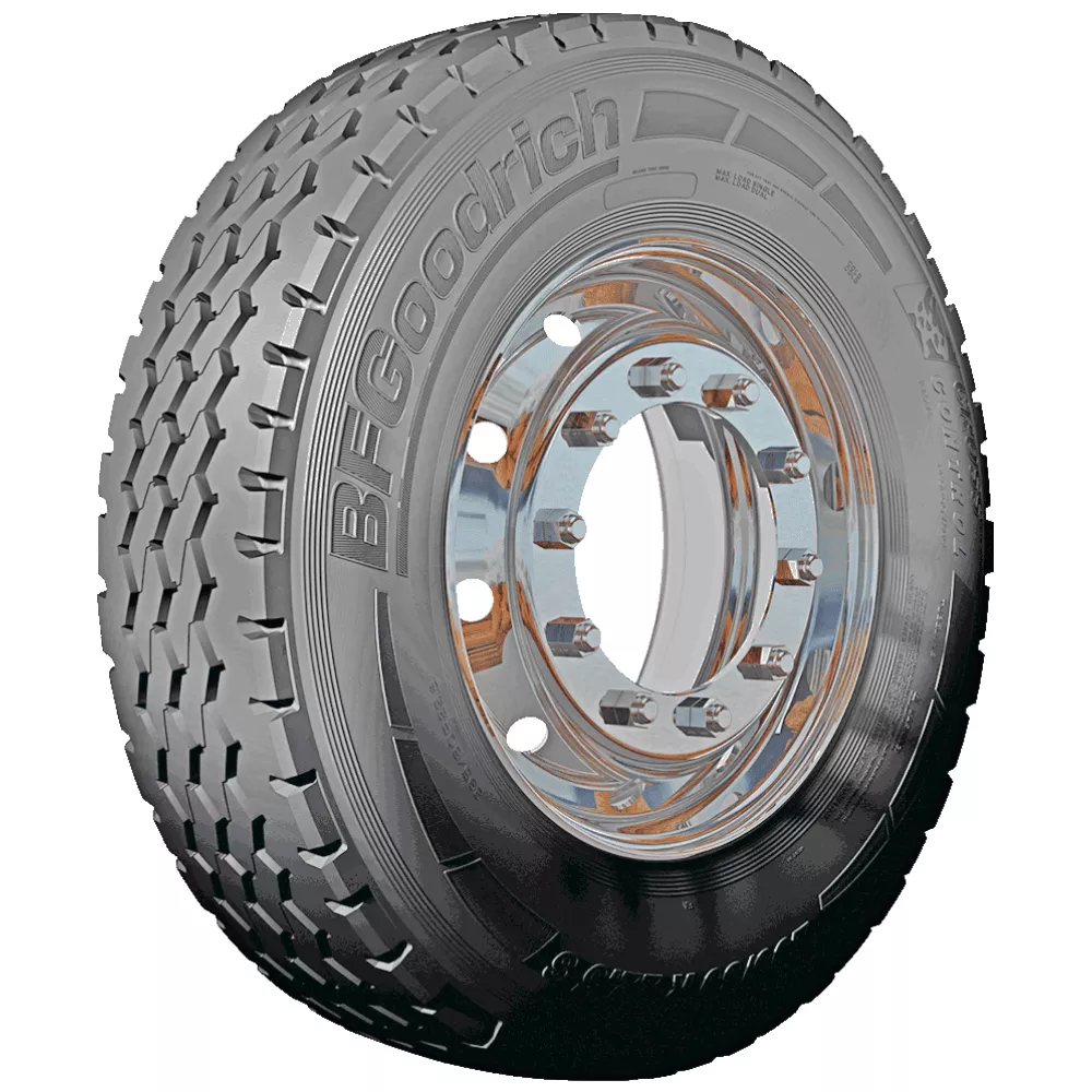  Грузовая шина BFGoodrich Cross Control S 385/65 R22.5 158S, рулевая ось  в Ивделе