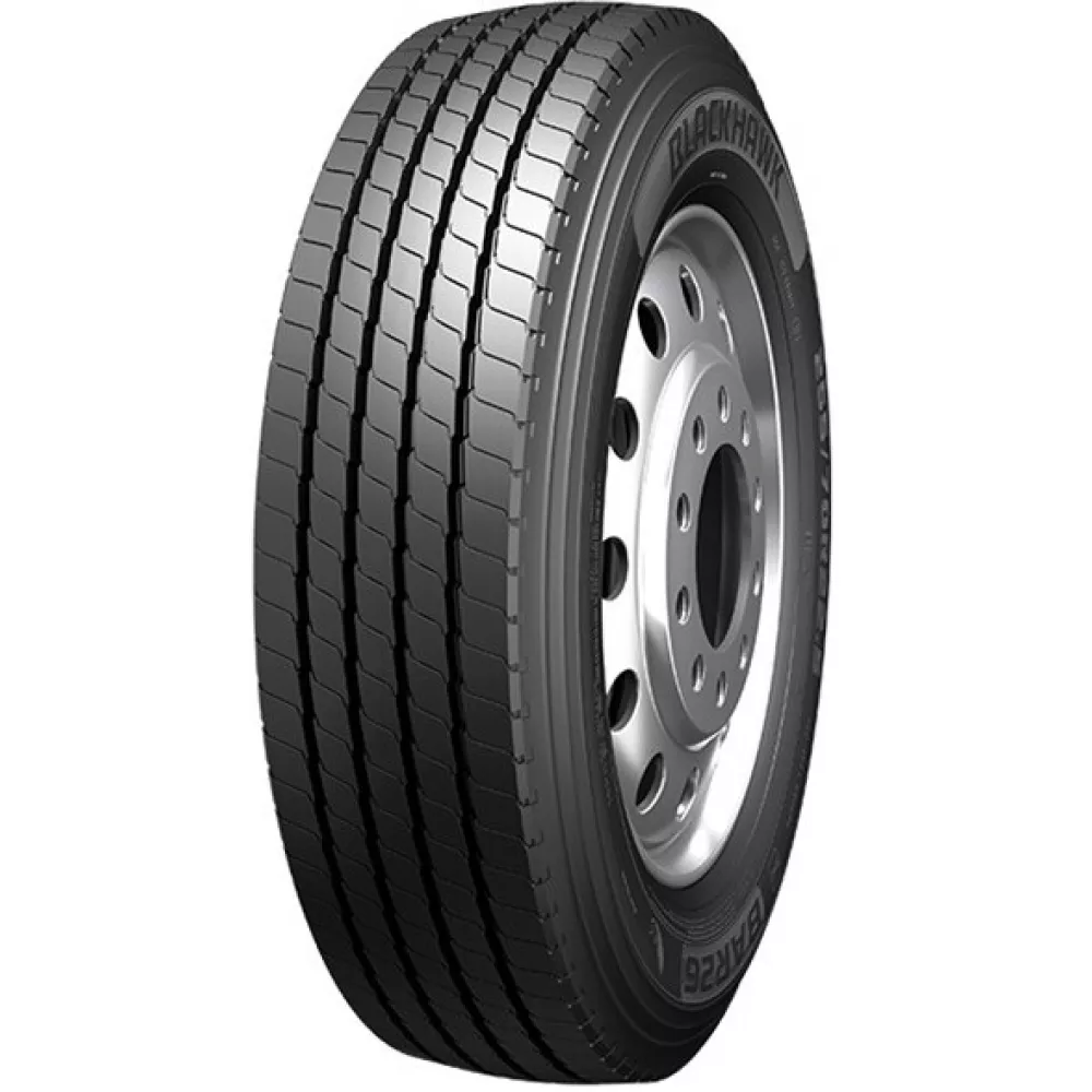  Грузовая шина Blackhawk BAR26 265/70 R19,5 143/141J, Рулевая ось  в Ивделе