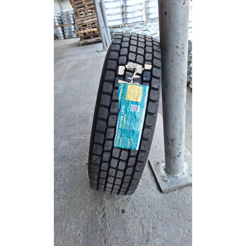 Грузовая шина 275/70 R22,5 Long March LM-329 16PR в Ивделе