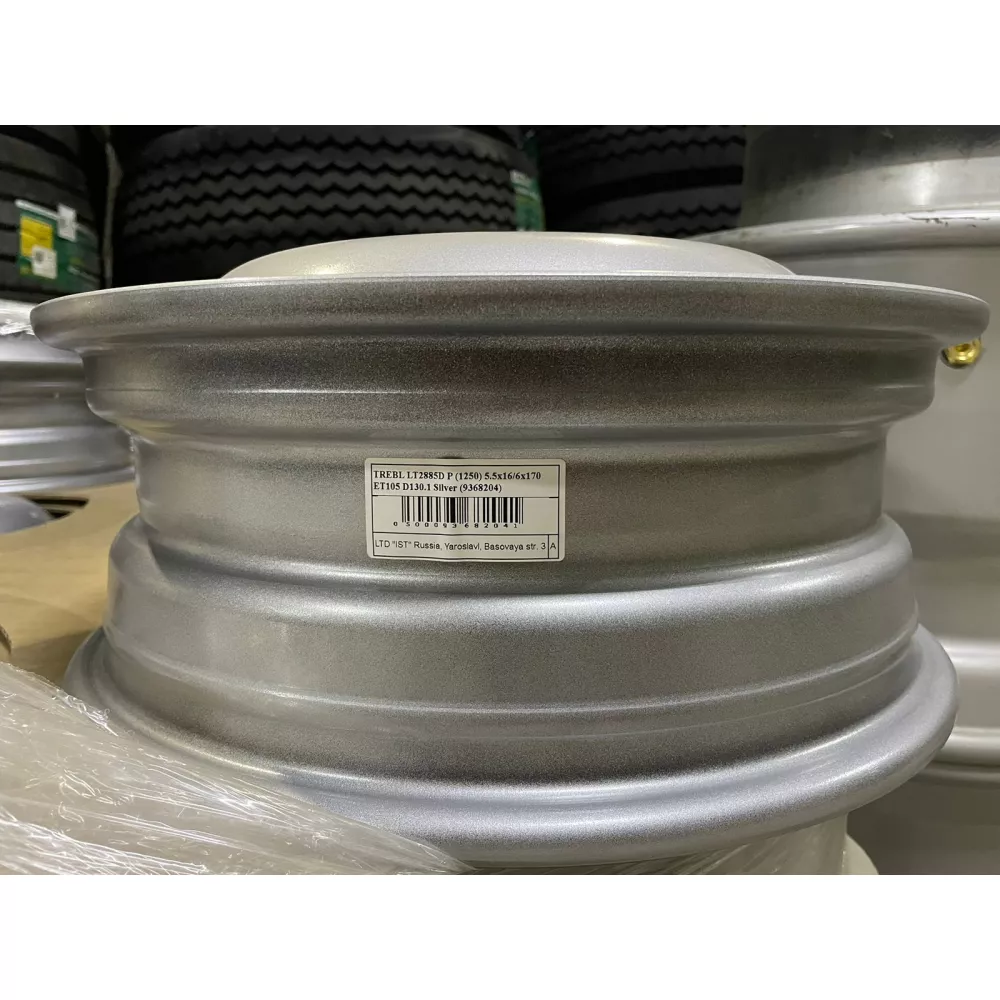 Диск 5,50х16  TREBL ET-105 PCD 6x170 D 130 в Ивделе