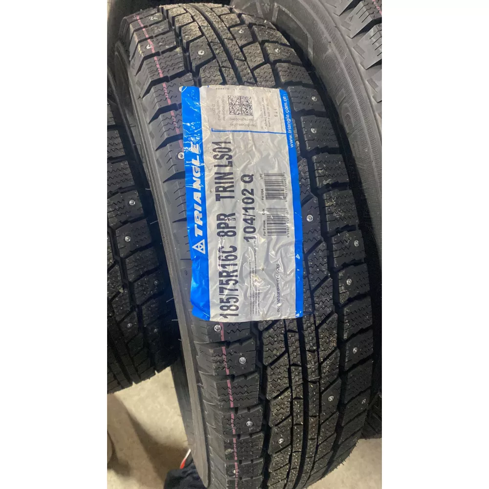 Грузовая шина 185/75 R16 Triangle LS-01  8PR шипы в Ивделе