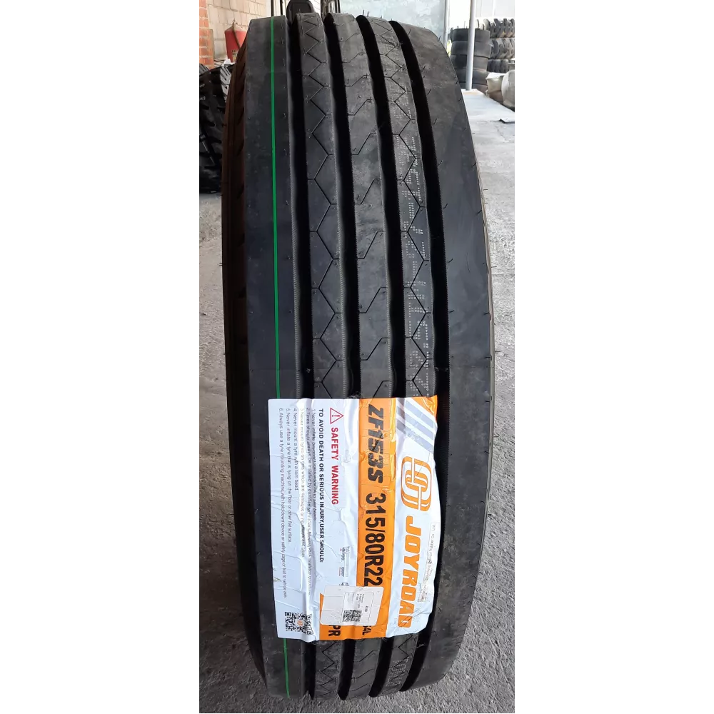 Грузовая шина 315/80 R22,5 Joyroad ZF-153 20PR в Ивделе